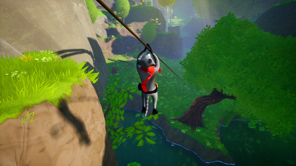 Screenshot z Raccoon Arrival Screenshot z Raccoon Arrival