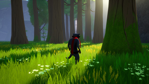 Screenshot z Raccoon Arrival Screenshot z Raccoon Arrival