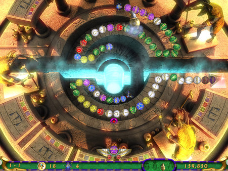 Screenshot z Luxor 3