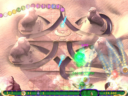 Screenshot z Luxor 3