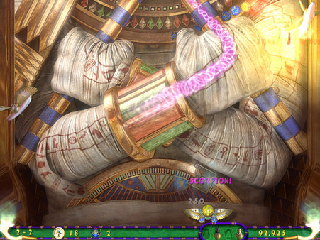 Screenshot z Luxor 3