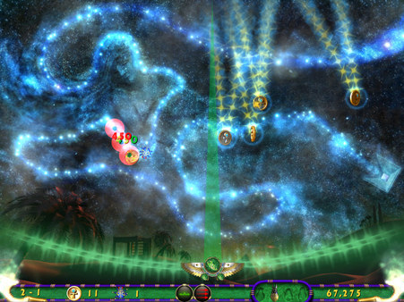 Screenshot z Luxor 3