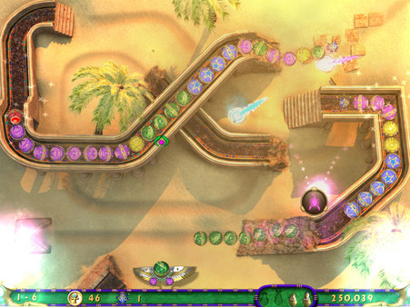 Screenshot z Luxor 3