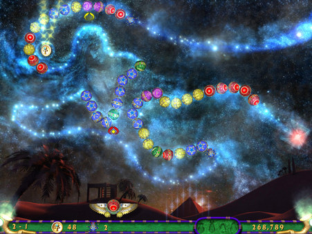 Screenshot z Luxor 3