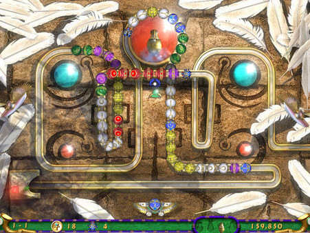 Screenshot z Luxor 3