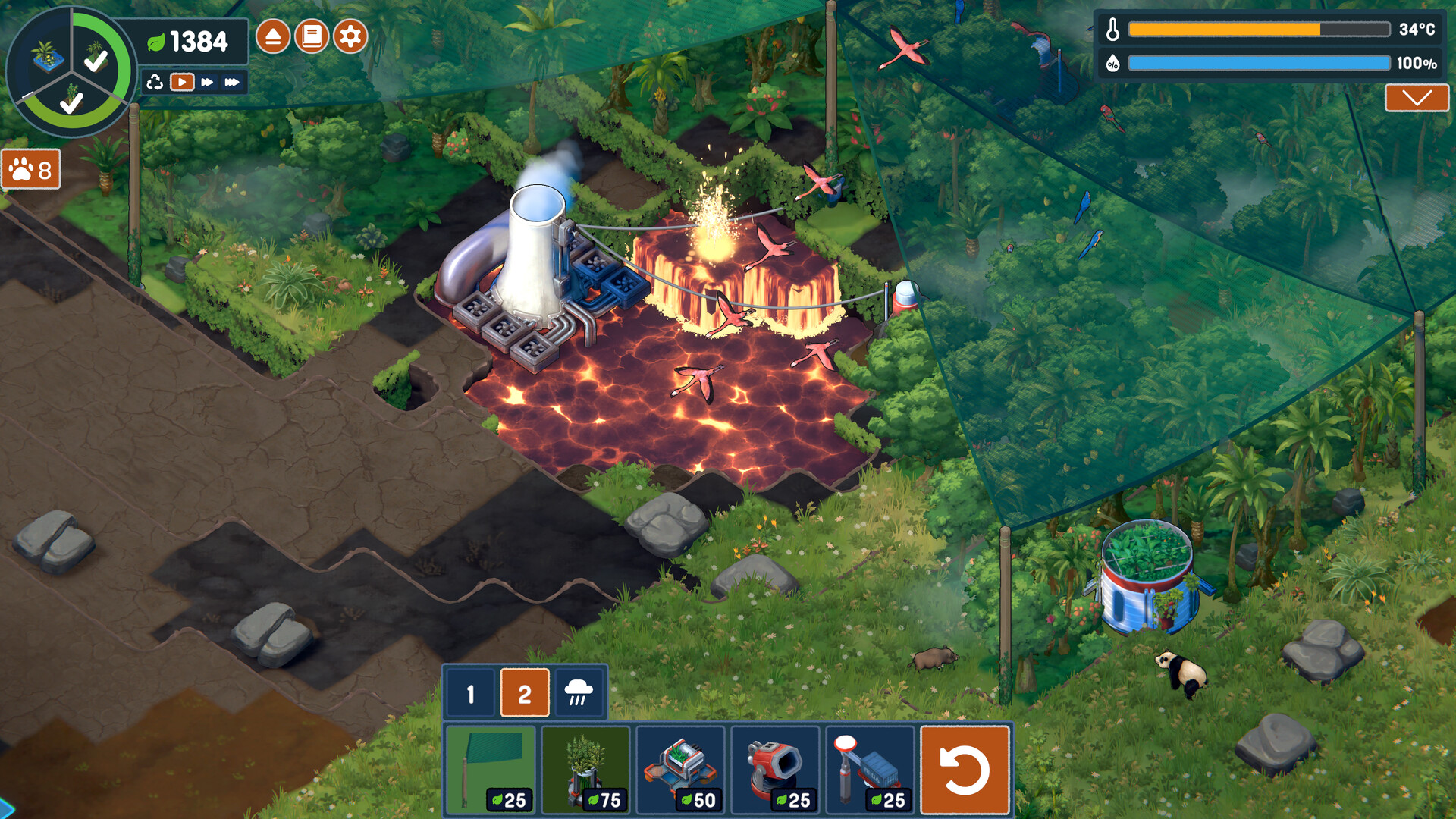 Terra Nil Featured Screenshot #1