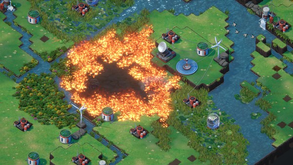 Screenshot z Terra Nil