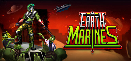 Earth Marines cover image