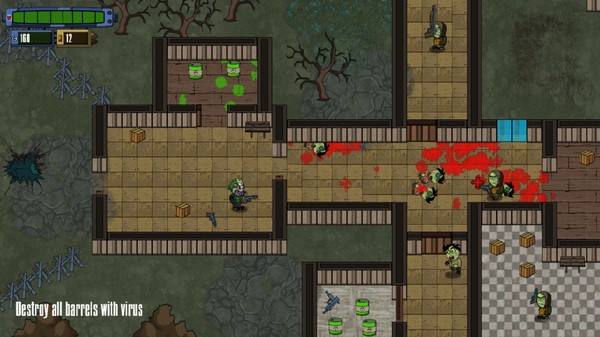 Earth Marines screenshot 4