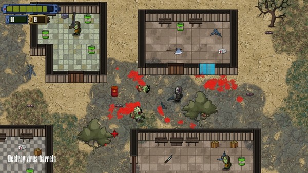 Screenshot z Earth Marines Screenshot z Earth Marines