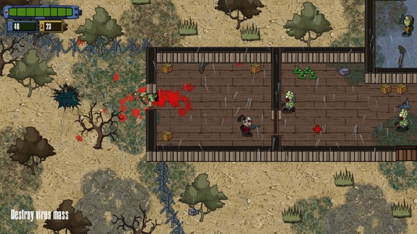 Earth Marines screenshot 5