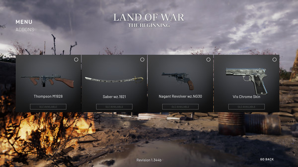Screenshot z Land of War - Thompson
