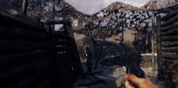 Land of War - Nagant Revolver