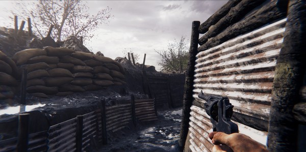 Land of War - Nagant Revolver