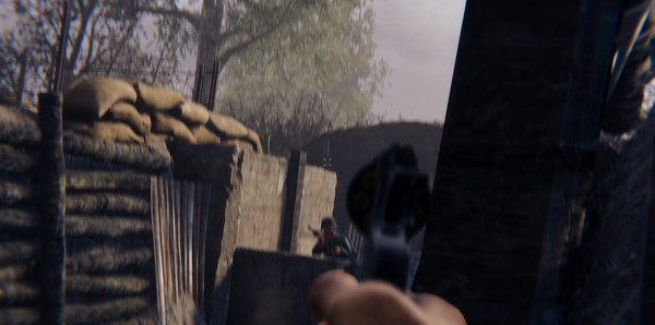 Land of War - Nagant Revolver