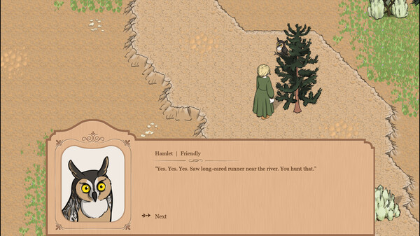 Screenshot z Veil of Dust: A Homesteading Game
