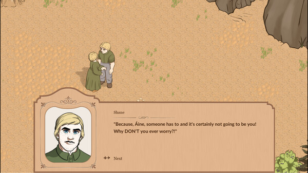 Screenshot z Veil of Dust: A Homesteading Game