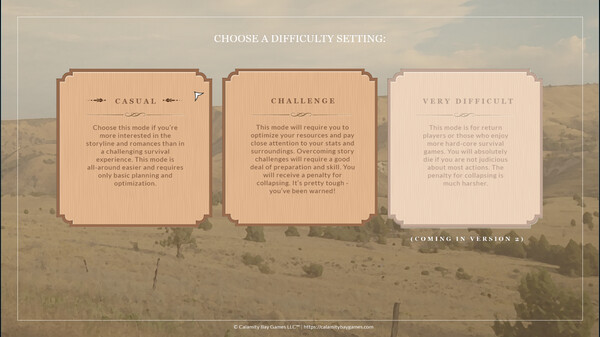 Screenshot z Veil of Dust: A Homesteading Game