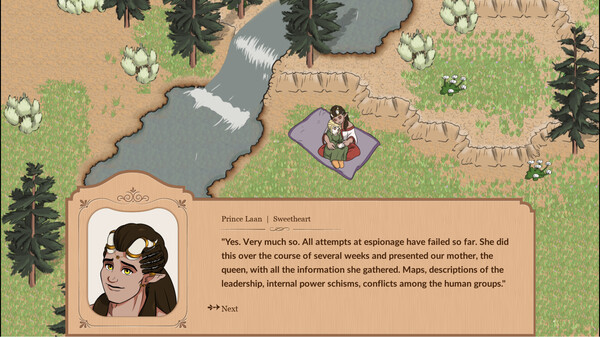 Screenshot z Veil of Dust: A Homesteading Game