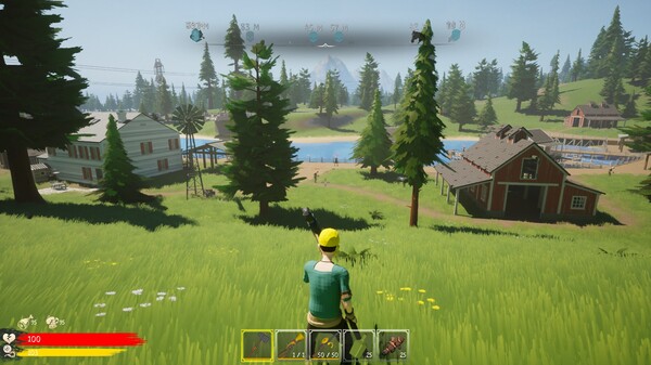 Screenshot z Lost Islands