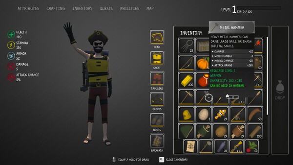 Screenshot z Lost Islands
