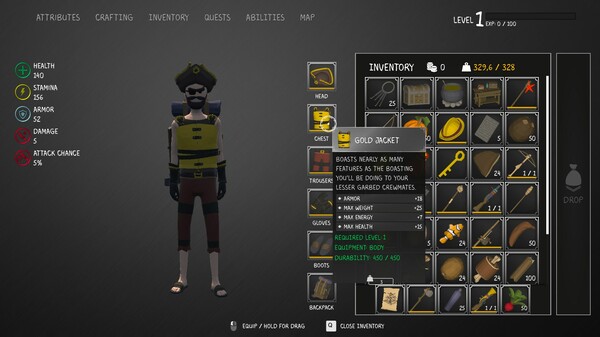 Screenshot z Lost Islands