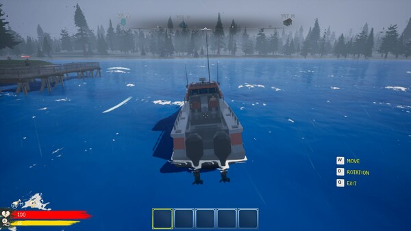 Screenshot z Lost Islands