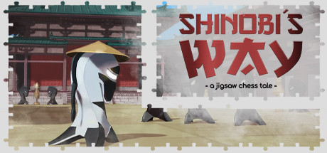 Shinobi's Way - a jigsaw chess tale Cover Image
