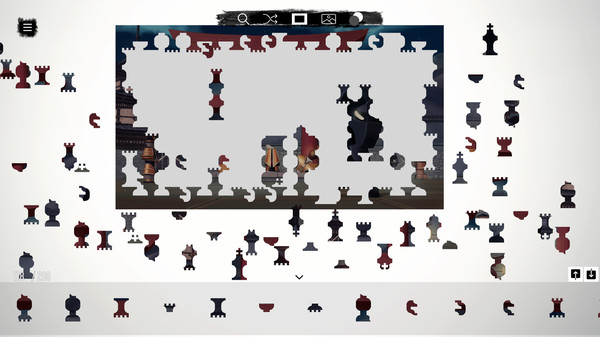 Shinobi's Way - a jigsaw chess tale screenshot 4