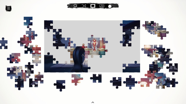 Shinobi's Way - a jigsaw chess tale screenshot 2
