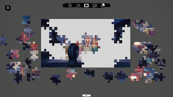 Shinobi's Way - a jigsaw chess tale.