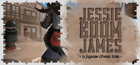 Jessie 'Boom' James - a jigsaw chess tale product image
