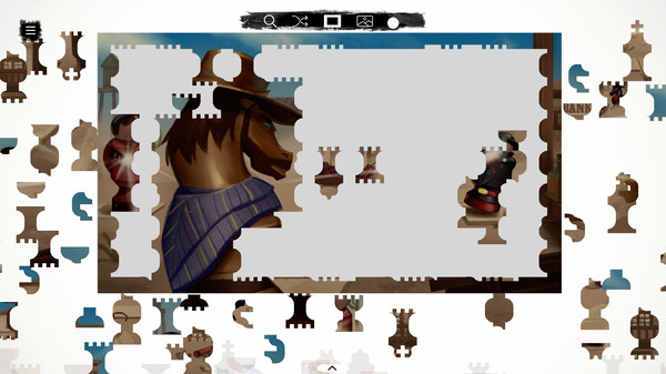Jessie 'Boom' James - a jigsaw chess tale screenshot 5