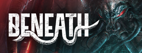 Beneath cover art