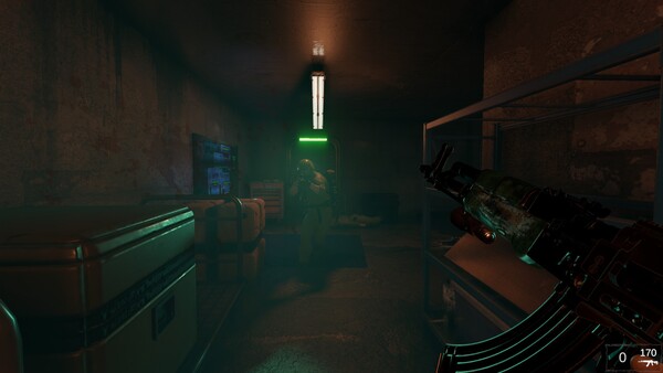 Beneath game for Linux 1