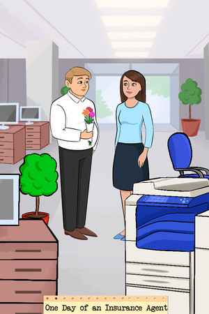 One Day of an Insurance Agent