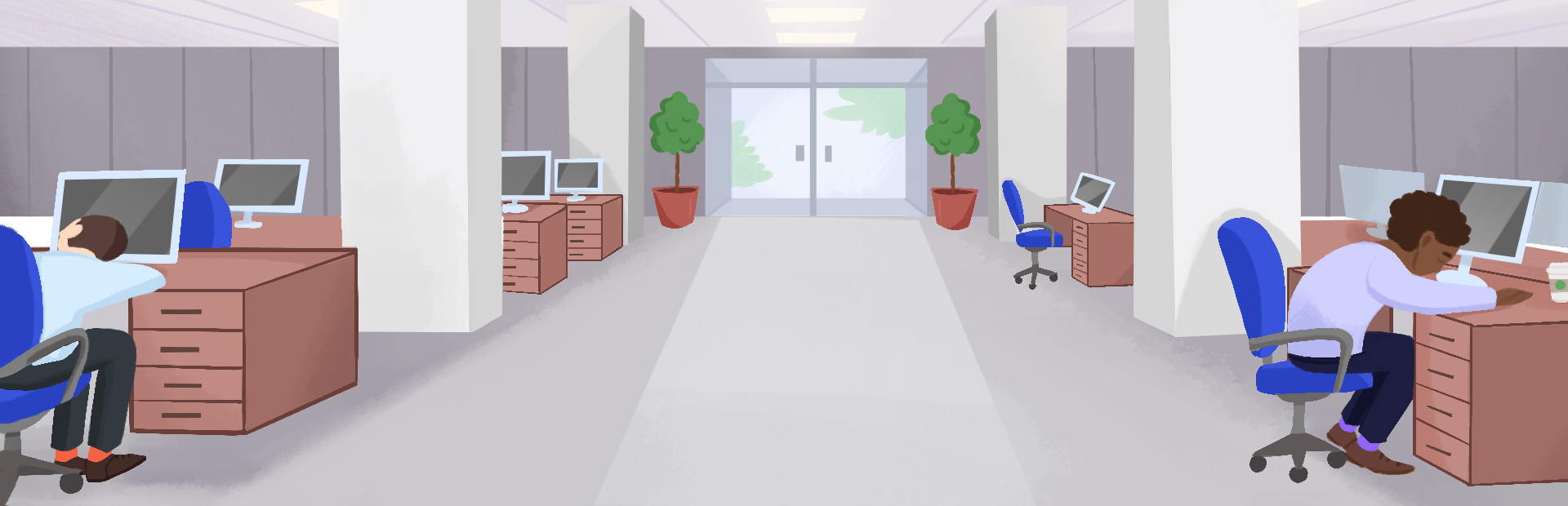One Day of an Insurance Agent