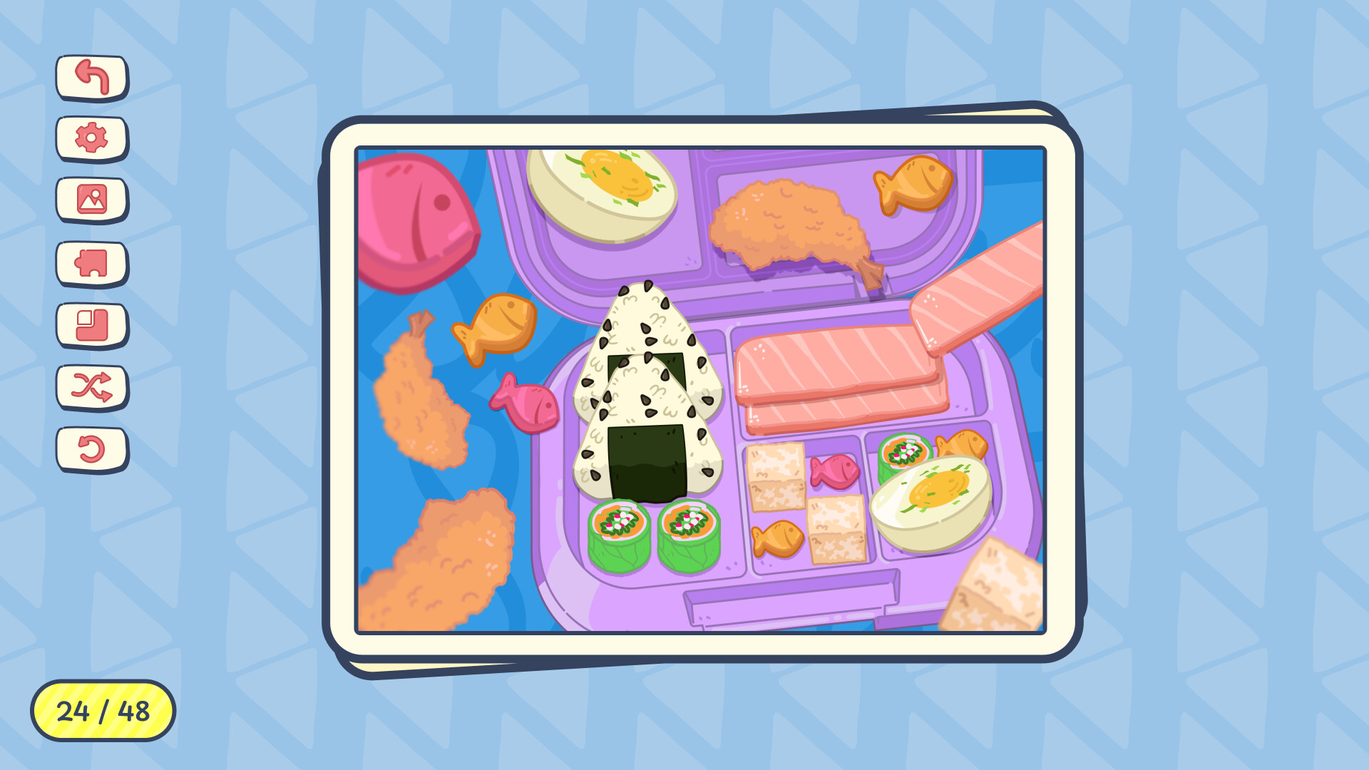 Shapes of Memory: Jigsaw Puzzle screenshot #5