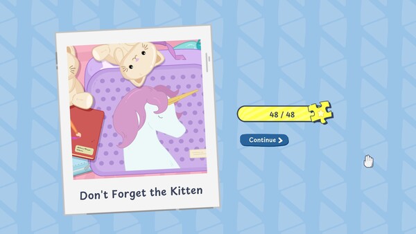 Shapes of Memory: Jigsaw Puzzle game for Linux 1