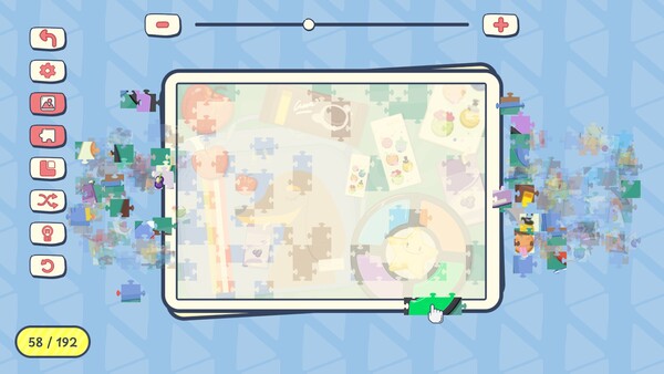 Screenshot 3 of Shapes of Memory: Jigsaw Puzzle