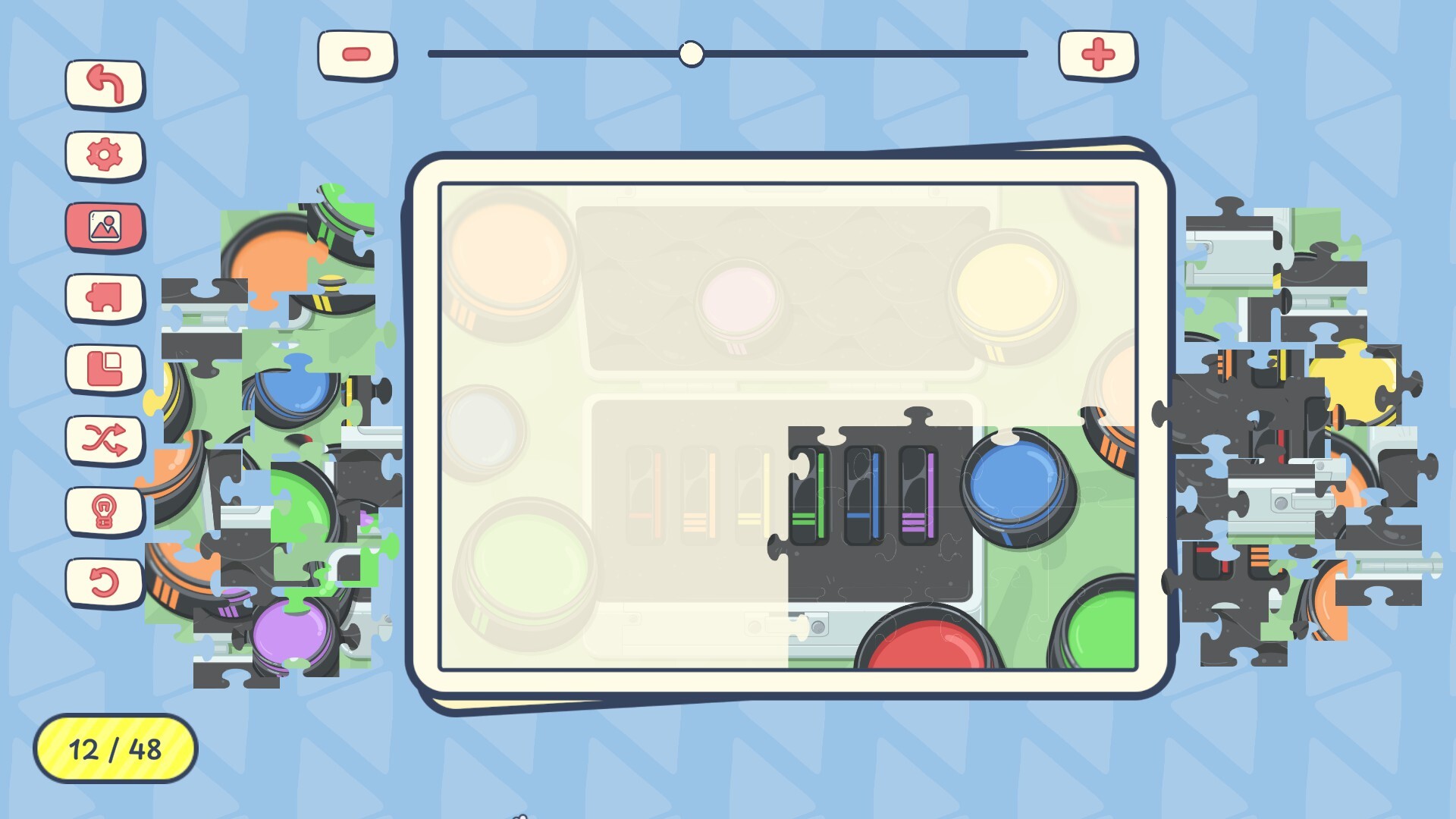 Shapes of Memory: Jigsaw Puzzle screenshot thumbnail screenshot 6