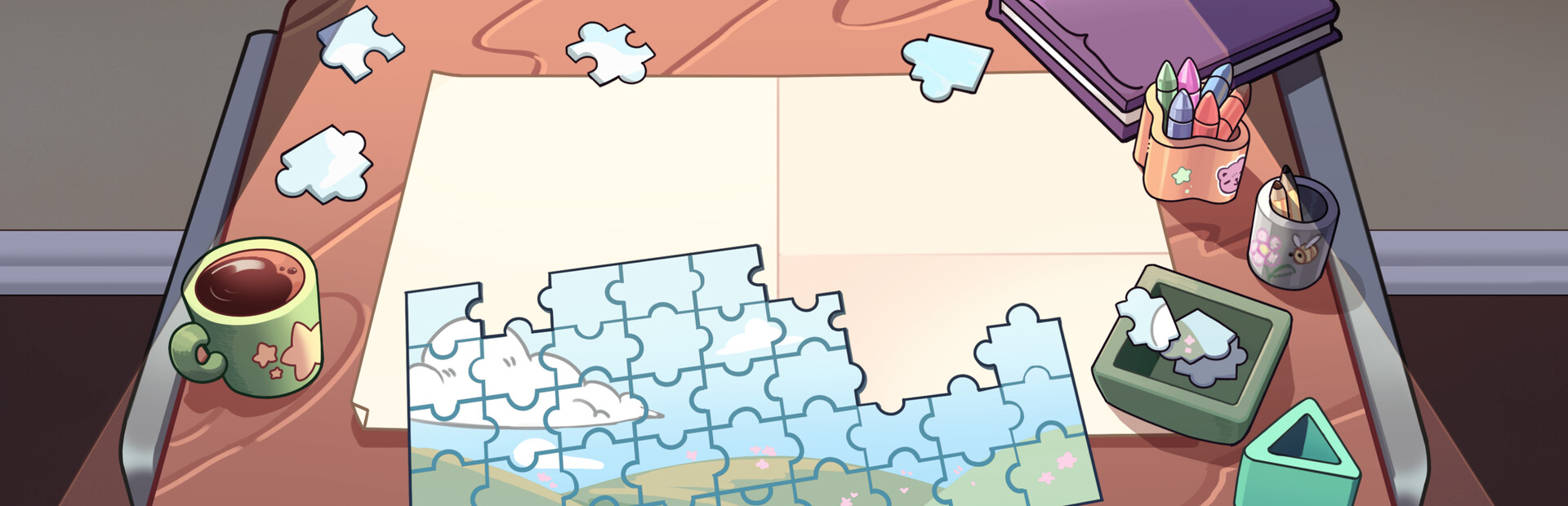 Shapes of Memory: Jigsaw Puzzle