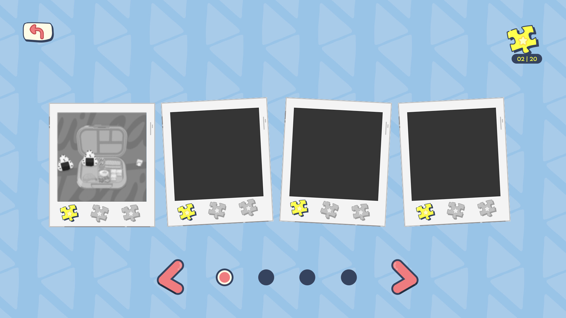 Shapes of Memory: Jigsaw Puzzle screenshot #6