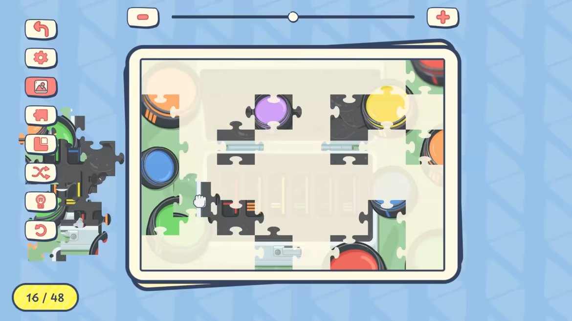 Shapes of Memory: Jigsaw Puzzle video 1