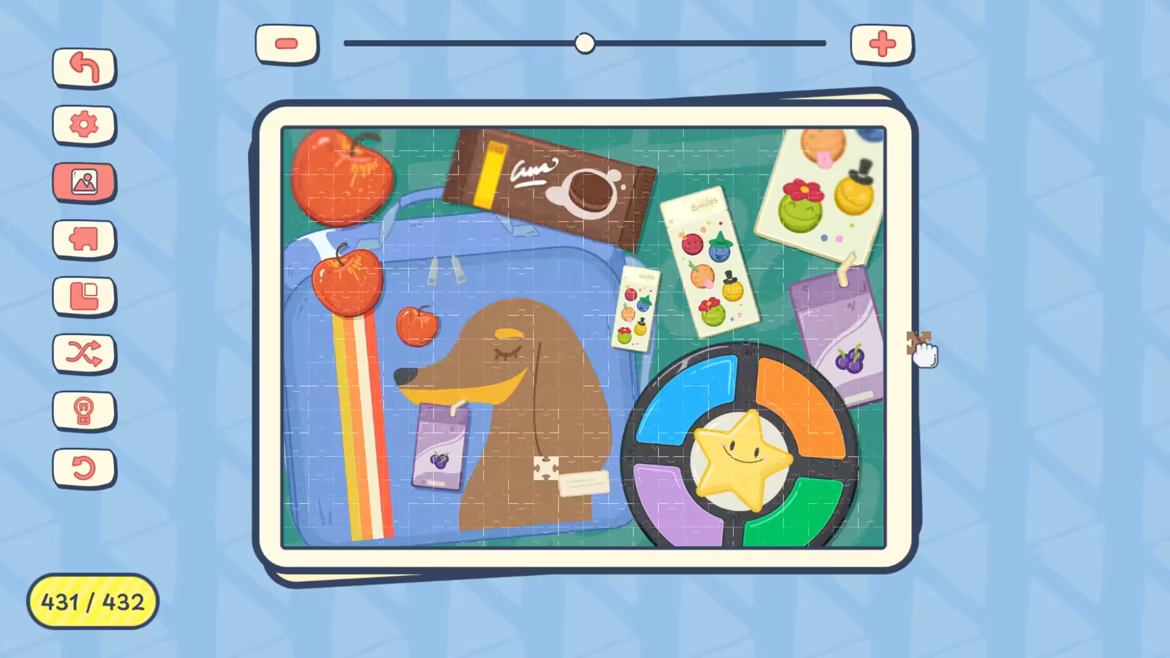 Shapes of Memory: Jigsaw Puzzle video 2