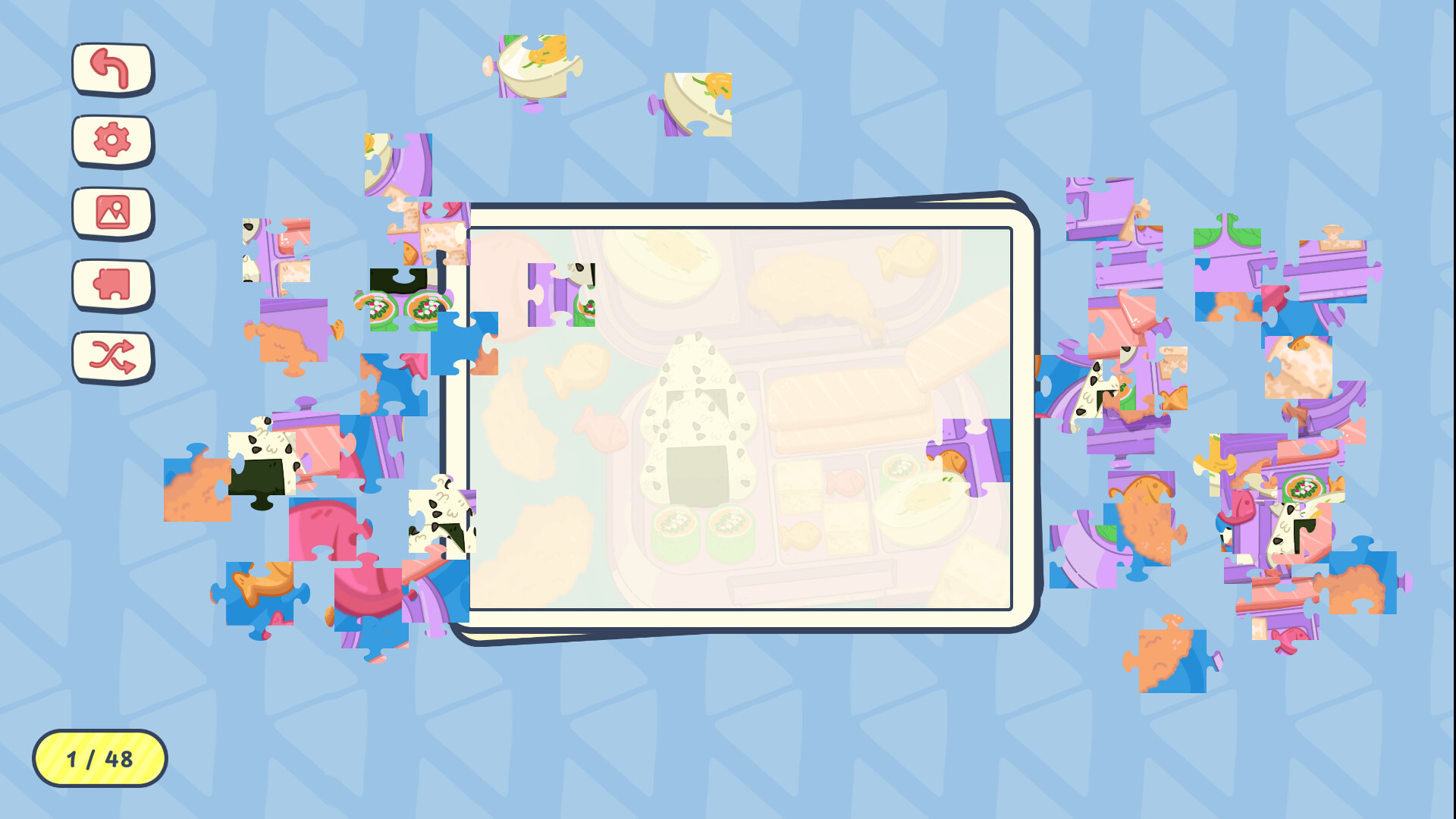 Shapes of Memory: Jigsaw Puzzle screenshot #3