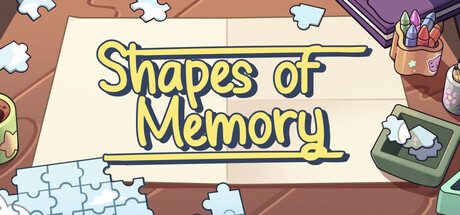 shapes of memory: jigsaw puzzle vertical card thumbnail