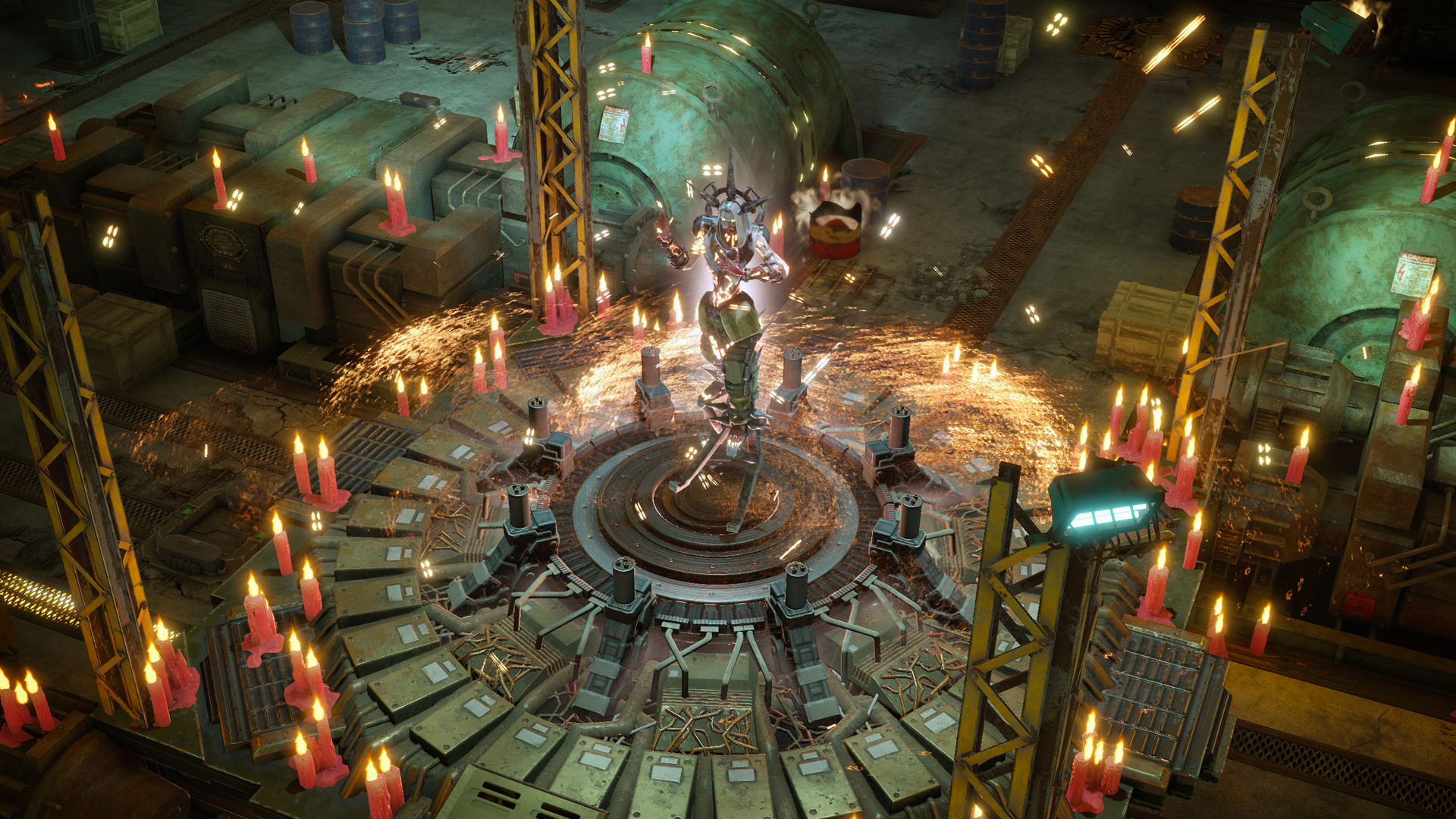 Скриншот Wasteland 3: Cult of the Holy Detonation — кадр 5