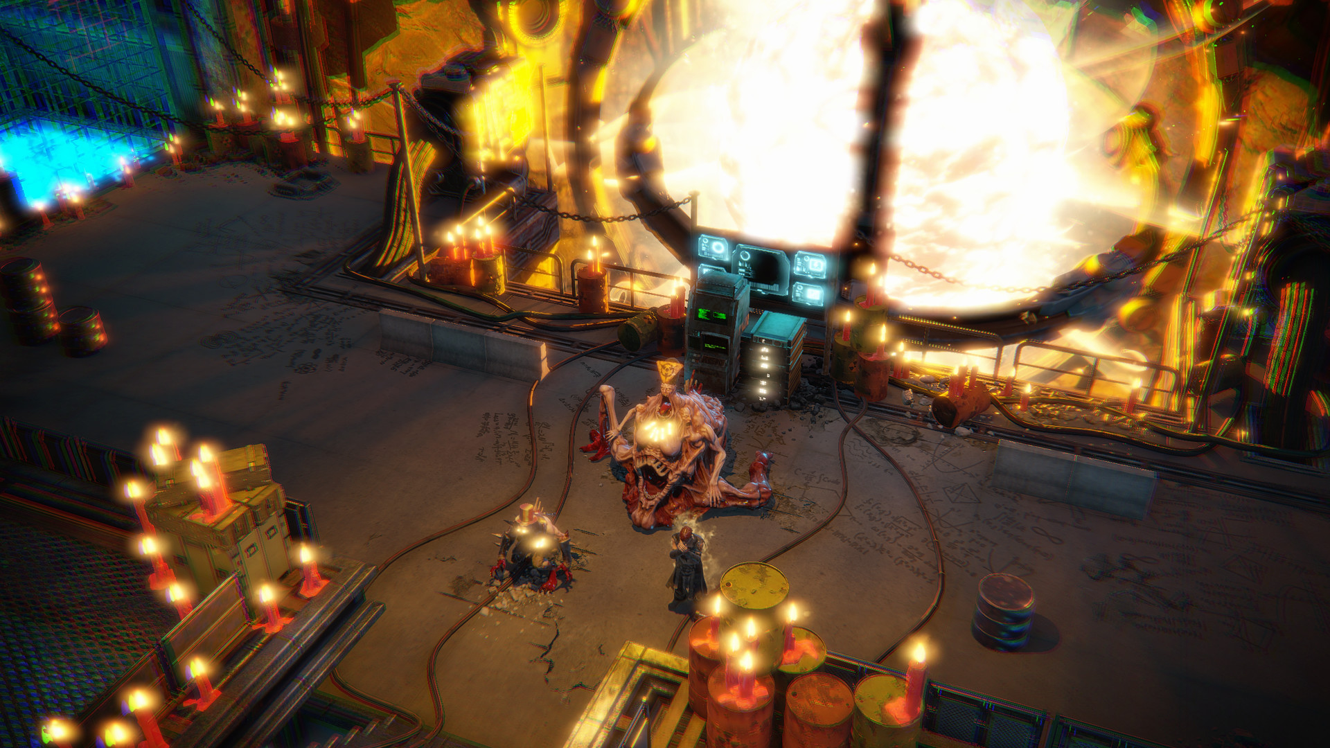 Скриншот Wasteland 3: Cult of the Holy Detonation — кадр 4