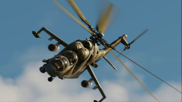 DCS: Mi-24P HIND — скриншот 16